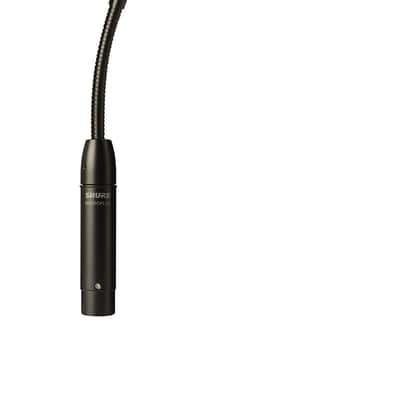Shure Microflex MX418SE/C Cardioid Condenser Microphone, 18