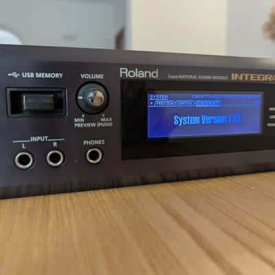 Roland Integra-7 SuperNatural Sound Module 2012 - Present - Black image 5