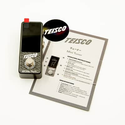 Teisco Mini Pedal Tuner image 1