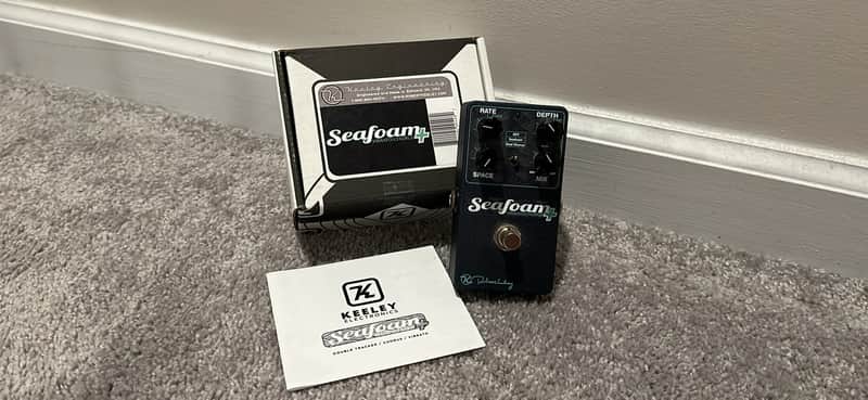 Keeley Seafoam Plus