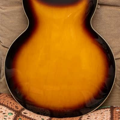 Epiphone Sheraton Frequensator with Laurel Fretboard 2023 - Present - Vintage Sunburst image 3