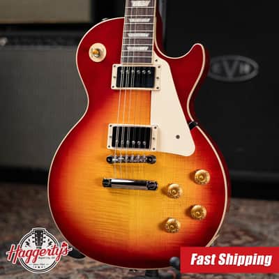 Gibson Les Paul Standard 50s Electric Guitar - Heritage Cherry Sunburst with Hardshell Case image 1