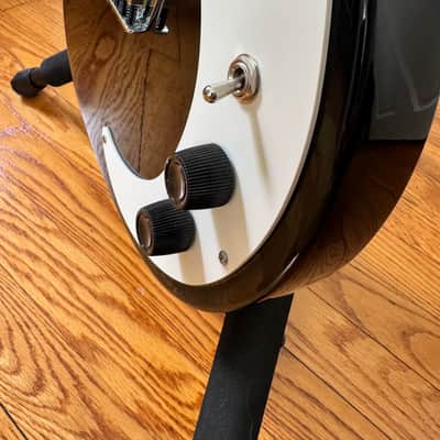 Danelectro Vintage 12-String 2010 - Present - Black image 6