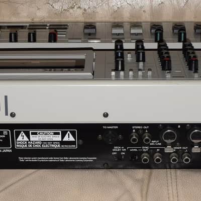Sansui WS-X1 6 Track Tape Cassette Recorder 8 Channel Mixer image 6