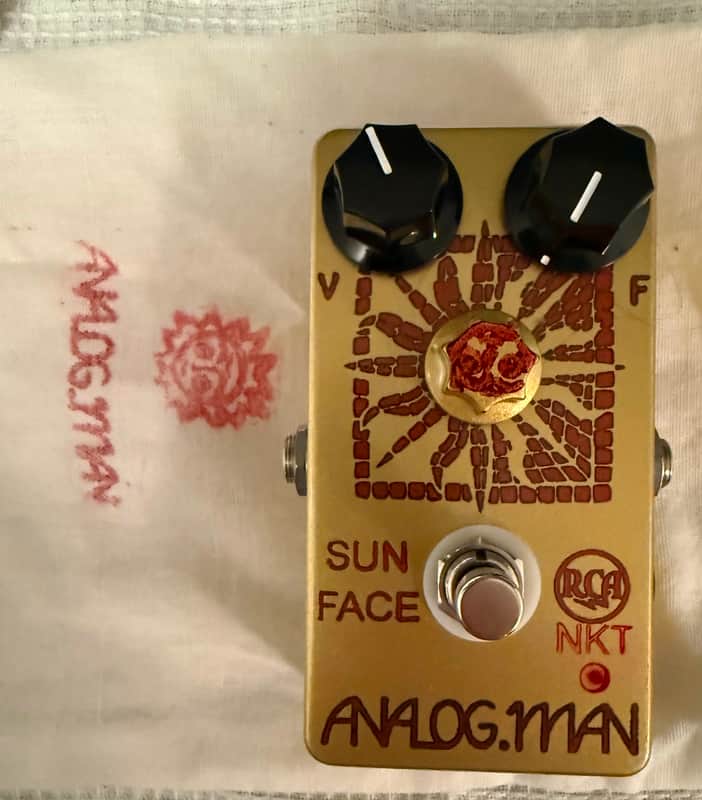 Analogman Sun Face
