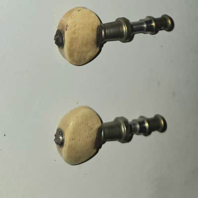 Vintage 1920's Grover Champion Tenor Banjo Tuner friction pegs set - Parts image 3
