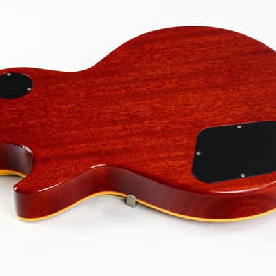 2003 Gibson BRAZILIAN ROSEWOOD 1958 Les Paul Standard Reissue R8 58 Custom Shop Reissue Sunburst image 21