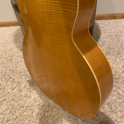 Koga Archtop 1950s-60s - Blonde image 3