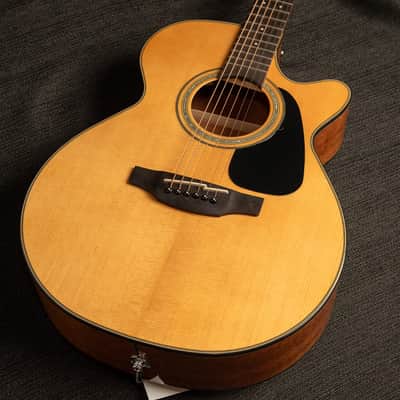 Takamine GF30CE-NAT FXC Folk Spruce/Okoume Gloss Natural A/E Acoustic - No Bag/Case image 1