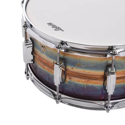 Ludwig 6.5x14 Raw Bronze Phonic Snare Drum image 3