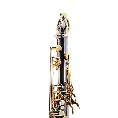 Antigua Winds TS4248BG 'Powerbell' Tenor Saxophone in Black Nickel SN VTS030003 image 7