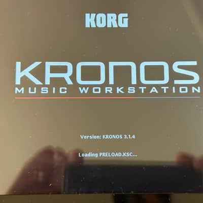 Korg Kronos 61 With OS 3.1.4 Loaded - Low Use - Excellent Condition! image 4
