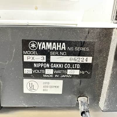 YAMAHA PX-3 Linear Tracking Turntable image 11