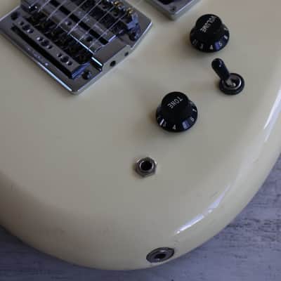 1985 Squier Japan Contemporary Series HH Stratocaster w/Kahler (White) image 3
