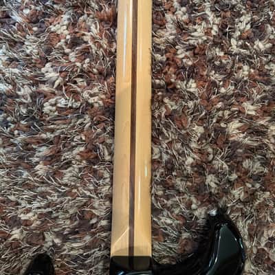 Fender American Deluxe Fat Stratocaster HSS 2005 - Three Tone Sunburst image 6