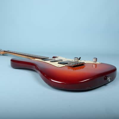 1998 Ibanez Blazer BL825 Series HSH Red Sunburst Electric Guitar image 13