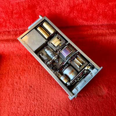 TAB Telefunken u74 Mic Preamp tube limiter Module 1950’s original vintage v72 v76 Siemens maihak image 4