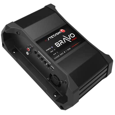 Stetsom Bravo Full 1200 1-ohm Digital Full-Range Amplifier Mono Channel Class D image 3