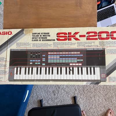 Casio SK-200 49-Key Sampling Keyboard | Reverb