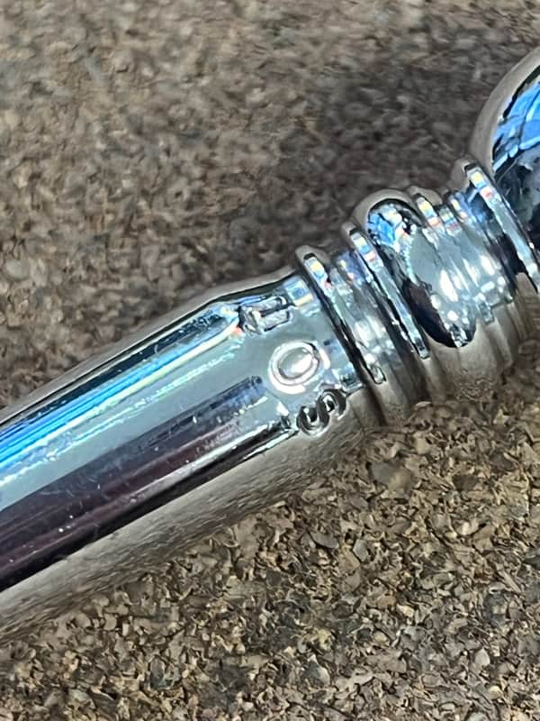 Bob Reeves Hollywood, CA 40S Screw-Rim Trumpet Mouthpiece | Reverb