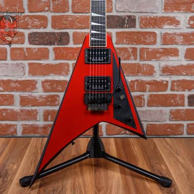 Jackson USA Custom Shop RR1 Rhoads Metallic Red w/ Black Bevels 1989 w/OHSC image 1