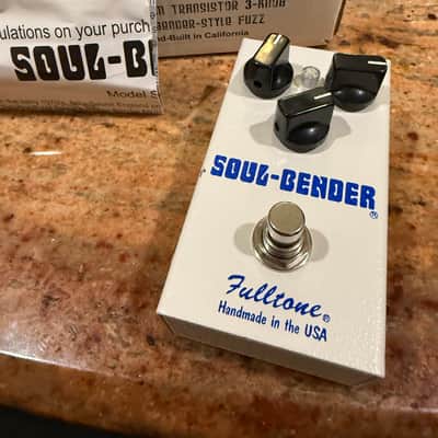 Fulltone Soul-Bender v2 変換アダプター付き Soul-Bender (SB-2) v2 – Fulltone LLC | Online Store