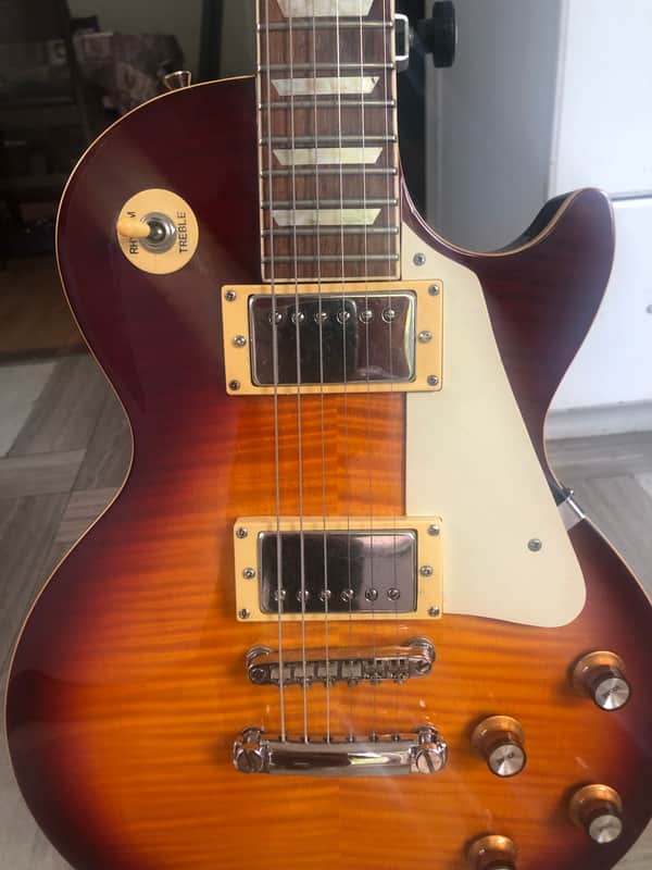 Epiphone Les Paul Standard 1992 Honey Tiger Stripe Sunburst image 1