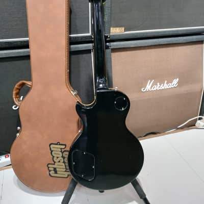 Immagine Gibson Les Paul Deluxe 1981 Black - 7