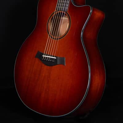 Taylor BTO Custom GS All Mahogany w/ Hard Shell Case, 2011 - USED image 2