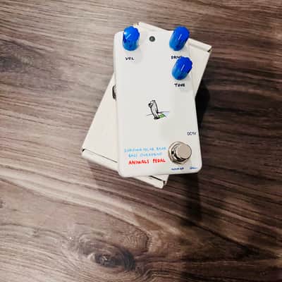 Animals Pedal Surfing Polar Bear Bass Overdrive with BJF Mod 2022 - Present - White image 2