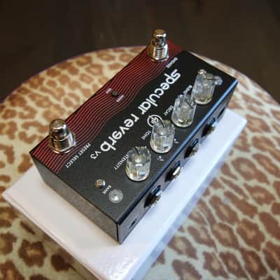 GFI System Specular Reverb V3 2010s - Black/Red image 3