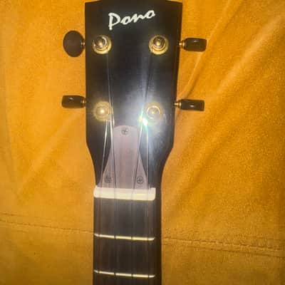 Pono TE-MDB Tenor Thinbody Electric 2020 gloss aqua image 4