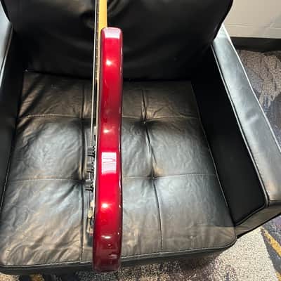 Fender Jazz Bass Mid 90s - Metallic red image 8