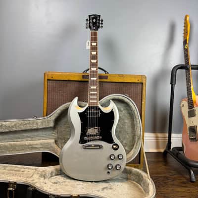 Gibson SG Standard 2023 - Silver Mist image 3