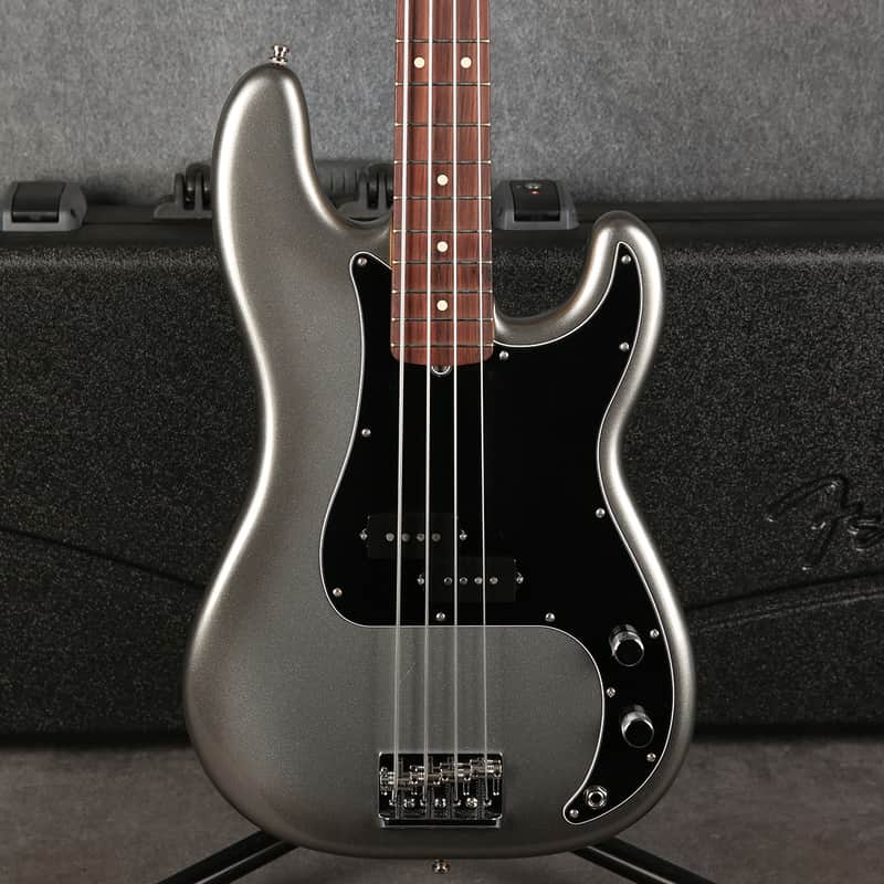 Fender American Professional II Precision Bass - Mercury - 2nd Hand