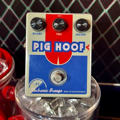 Electronic Orange PIG HOOF replica of the Big Muff П (BMP) mode image 2