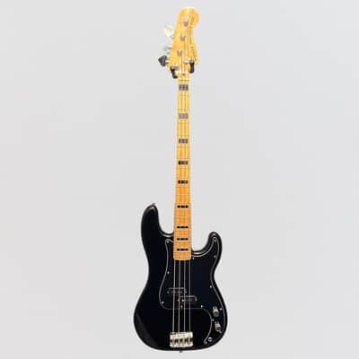 Fender Squier Classic Vibe '70s Precision P 4 String Electric Bass Guitar - Black image 10