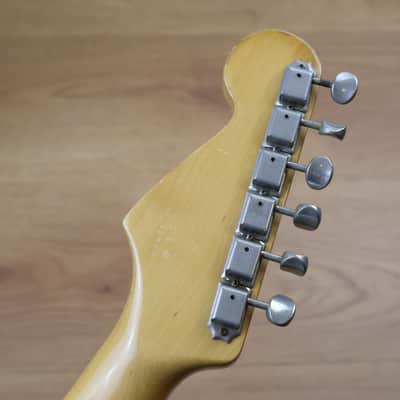 1980's Yamaha Japan SR450S Super Rocknroller Stratocaster (Black) image 13