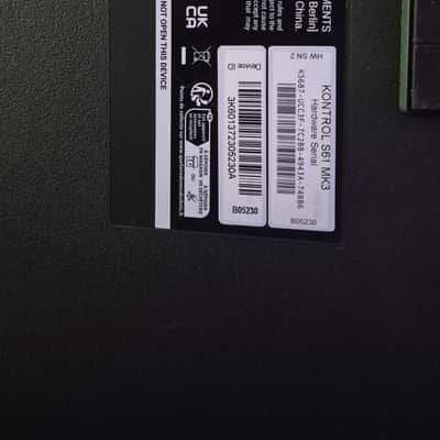 Native Instruments Kontrol S61 Mk3 2023 image 3