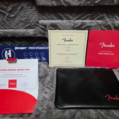 2025 Fender American Professional II Stratocaster® (Pre-Owned) - Olympic White w/ Hard Case image 23