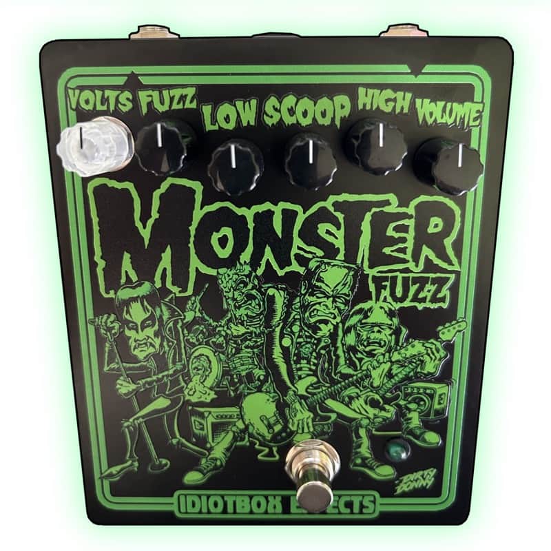IdiotBox Effects Monster Fuzz image 1