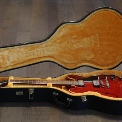 Unplayed! Gibson Custom Shop Murphy Lab '61 ES-335 Historic Reissue Ultra Light Aged Cherry + COA OHSC image 22