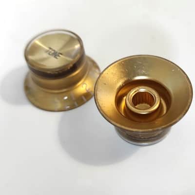 4 Gibson SG style Gold, Gold reflector 2 Tone +2 Volume Knobs with Gold Reflecto image 9