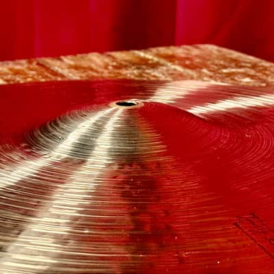 22" Timothy Roberts Landmark Ride Cymbal 2456g *Video* image 7