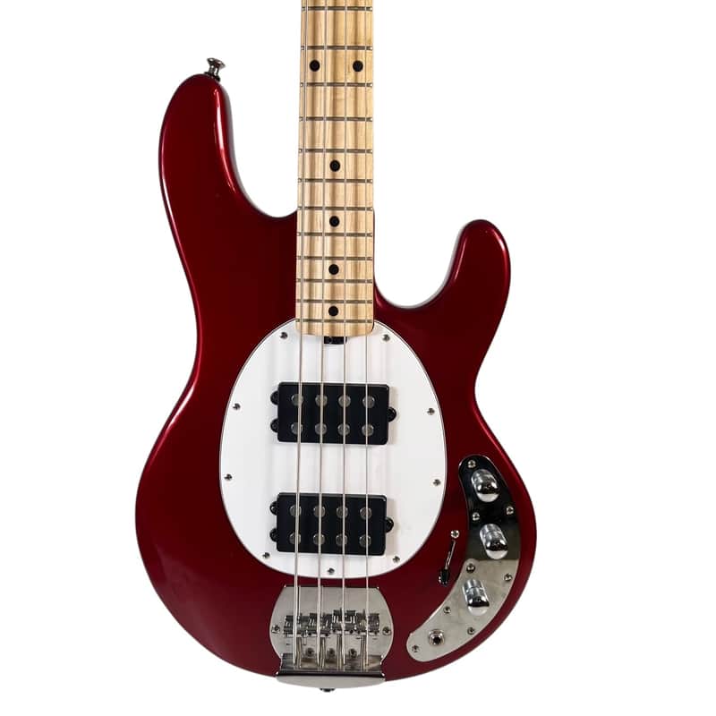 Sterling by Music Man StingRay SUB Series - Candy Apple Red image 1
