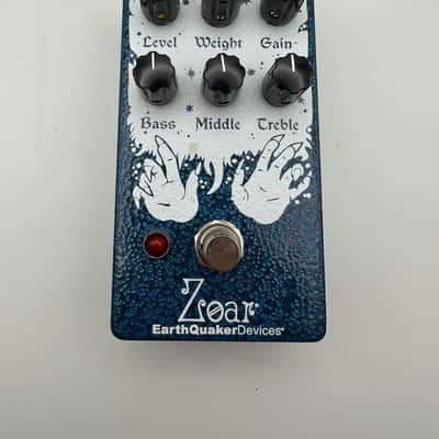 EarthQuaker Devices Zoar Dynamic Audio Grinder 2023 - Present - Blue / White x80 image 2