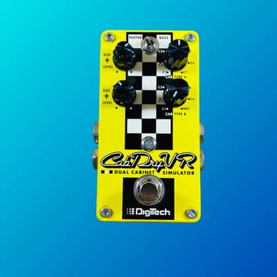 DigiTech CabDryVR Dual Cabinet Simulator image 1