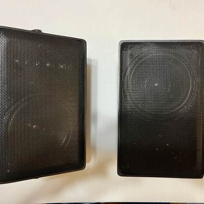 Speco DMS-3P, 3-Way 50 Watt 8-Ohm - Pair - Black image 4