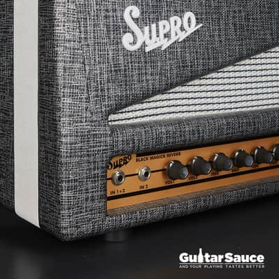 Supro 169 6RT Black Magic Reverb Ex-Demo (COD.AMP_00014) image 8