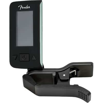 Fender Original Clip-On Chromatic Instrument Tuner, Daphne Blue image 4